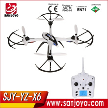Modèle de jouet de drone d&#39;hélicoptère de RC de YiZhan Tarantula X6 4-Axis avec la longue distance 300M à distance